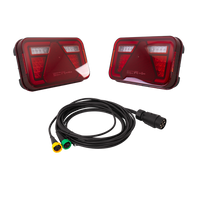 ASPÖCK MULTILED IV LED tagatuled + ASPÖCK juhtmestik 4,5m 7-kontaktiline