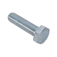 DROMET M12x35 kuuskantmasskruvi klass 8.8 DIN933