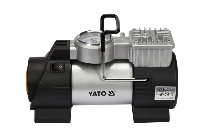 YATO YT-73460 autokompressor LED-lambiga 12V 180W