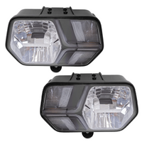 ASPÖCK LuxLED II LED esituled 7 funktsiooniga 6-klemmilised DEUTSCH DT06-6S vasak+parem