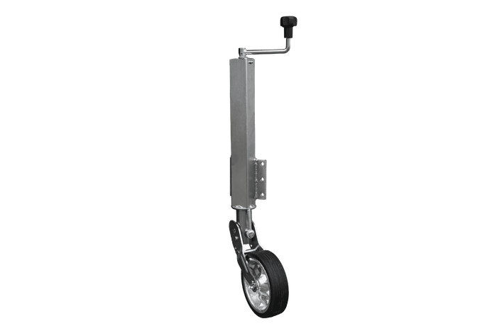 UNITRAILER automaatne tugiratas käepidemega 400kg 60mm 470-785mm