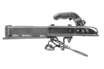 KNOTT KQ14-A+KZE7.5 kuulhaakeseade 750 kg haagisele V-tüüpi veotiisliga