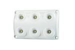HORPOL LWD2154 LED 990lm autosalongilamp