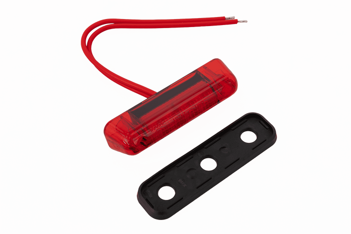 FRISTOM FT-081 LED-gabariidituli, punane, universaalne