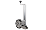 KNOTT ATK60 tugevdatud tugiratas käepidemega 350kg 60mm 785-1020mm