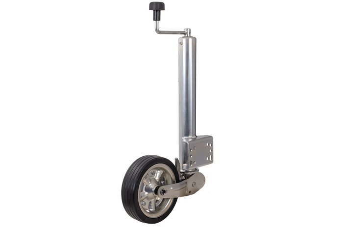 KNOTT ATK60 tugevdatud tugiratas käepidemega 350kg 60mm 785-1020mm