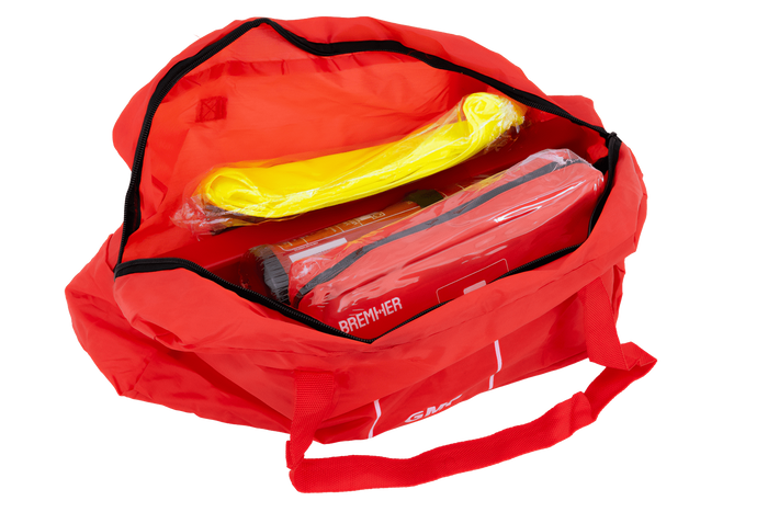 HERMON autokomplekt: esmaabikomplekt, tulekustuti, kolmnurk, vest