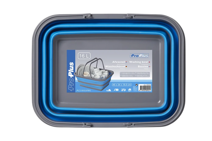 Kokkupandav reisikauss ProPlus 370303V01 silikoonist kauss 16L
