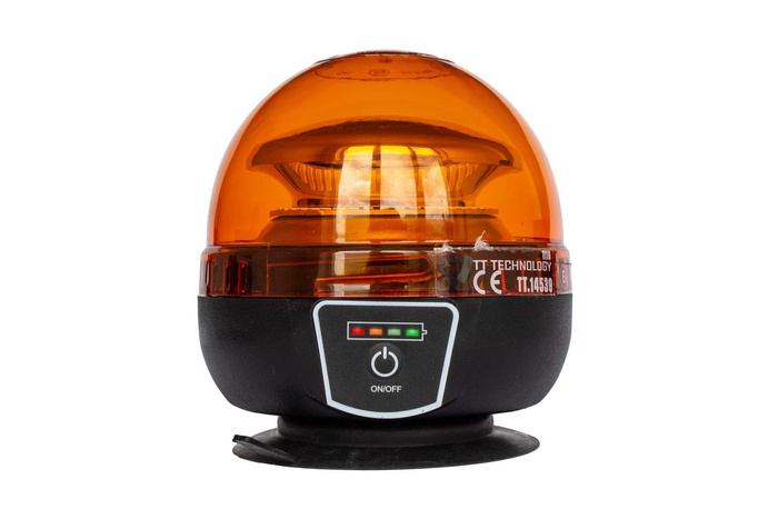 Välgu hoiatuslamp laetav LED-majakas 14539