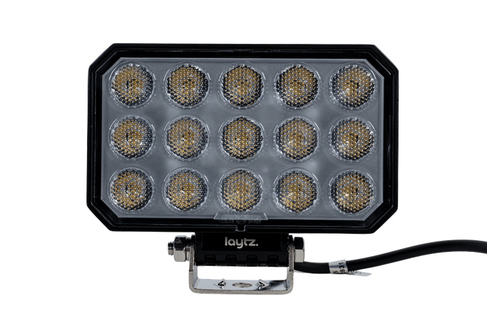 LED töölamp reflektoriga LAYTZ LY7303 60xLED 6000lm ristkülikukujuline