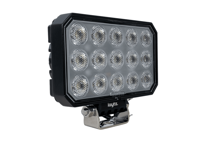 LED töölamp reflektoriga LAYTZ LY7303 60xLED 6000lm ristkülikukujuline