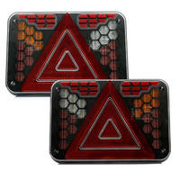 HORPOL LZD 3215+3216 tagatuled, 2m kaabel, 7 funktsiooni, vasak+parem