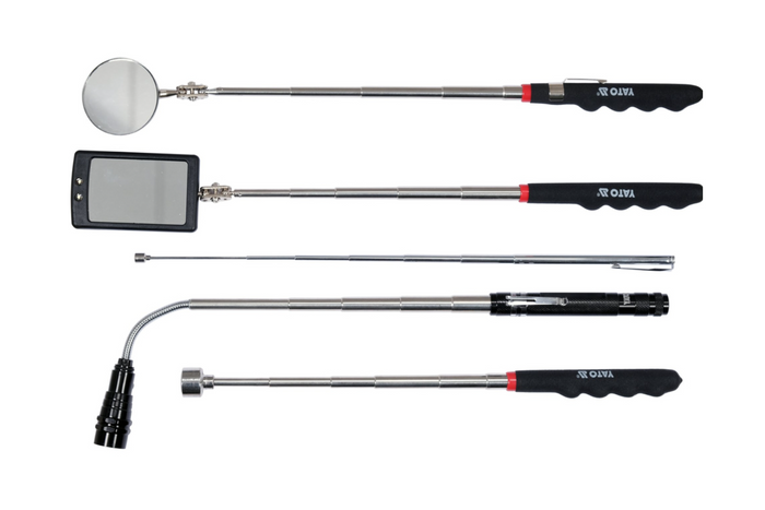 YATO YT-06622 kontrollkomplekt 5-osaline.