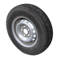 OUTLET Tugevdatud velg haagisele KENDA TIRE 165/80 R13C 96/94N KENDA RIM 4.5Jx13"H2 5x112 ET:30