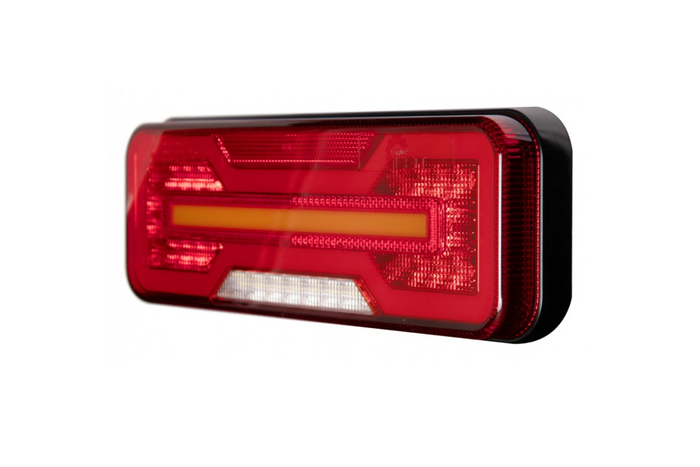 TruckLED L1871+L1872 LED NEON DYNAMIC tagatuled, 0,35 m kaabel, 6 funktsiooni, vasak+parem