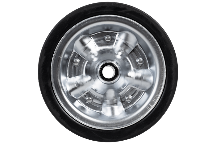 Varuratas KNOTT 405725.001 tugirattale, valmistatud täiskummist 225x65mm