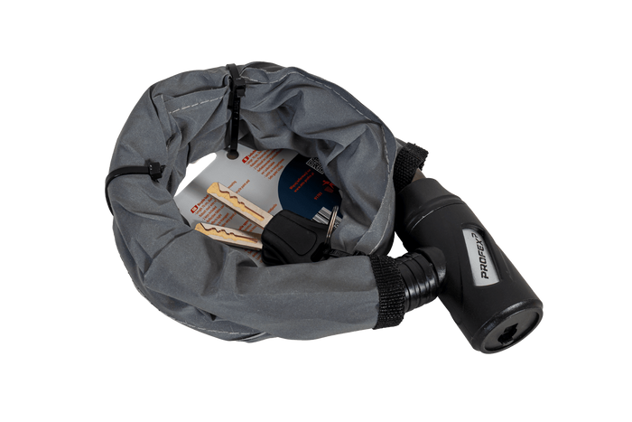PROFEX Reflex terasest soomusrattalukk, 70 cm pikk