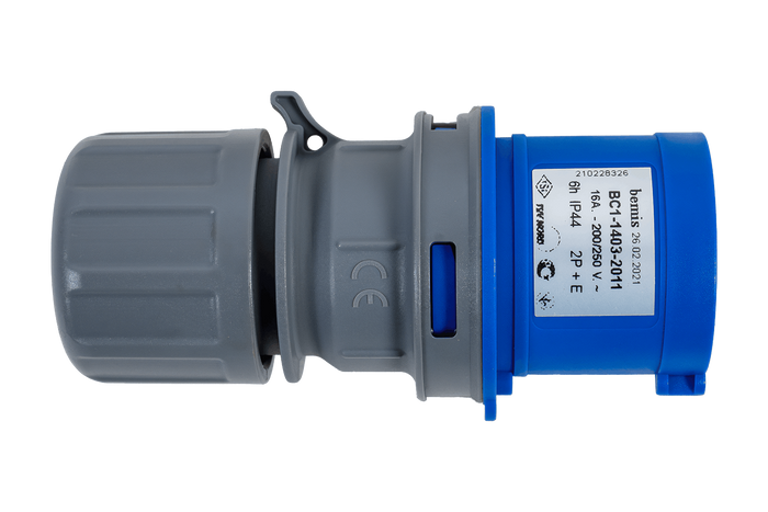 MANTES 3P elektripistik, isaspistik, kaasaskantav, 16A, 230V