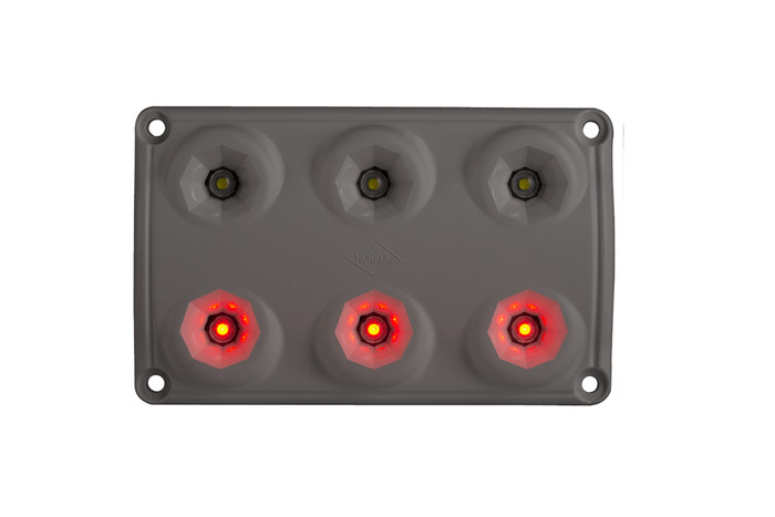 HORPOL LWD2325 LED 720lm autosalongilamp