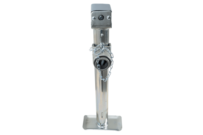Pikendatav tugi UNITRAILER TJ5002 + TJ5002A adapteriga 1300kg platvormhaagisele laiusega 560-940mm