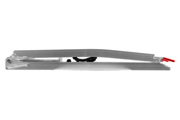 UNITRAILER ALR003 kokkupandavad alumiiniumist haagissuvilate kaldteed 221cm 680kg koos rihma ja toega, 2 tk komplekt