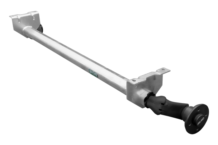 AL-KO OPTIMA piduriteta haagisetelg 750kg 1285mm 1620mm 4x100