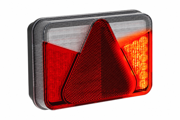ASPÖCK MULTILED V tagatuli bajonettühendusega 8PIN 6 funktsiooniga parem