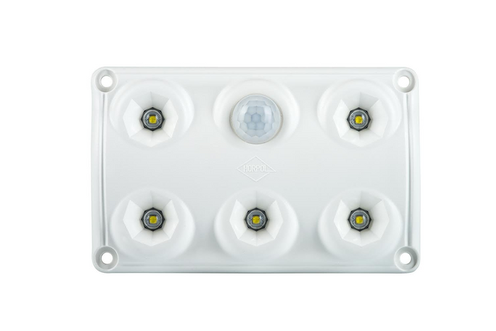 HORPOL LWD2156 LED 900lm autosalongilamp liikumisanduriga