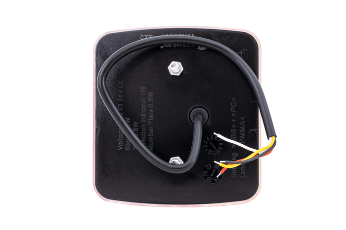 TT TECHNOLOGY TT.12006 LED tagatuli 4 funktsiooniga universaalne