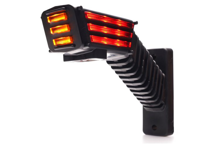 WAŚ 2554L W297.4.1 SPOT LED-gabariidituli, vasak, poomil