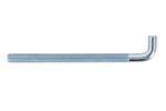 Nurga otsaga ehituskonks DROMET HP M6x90 (sirge)