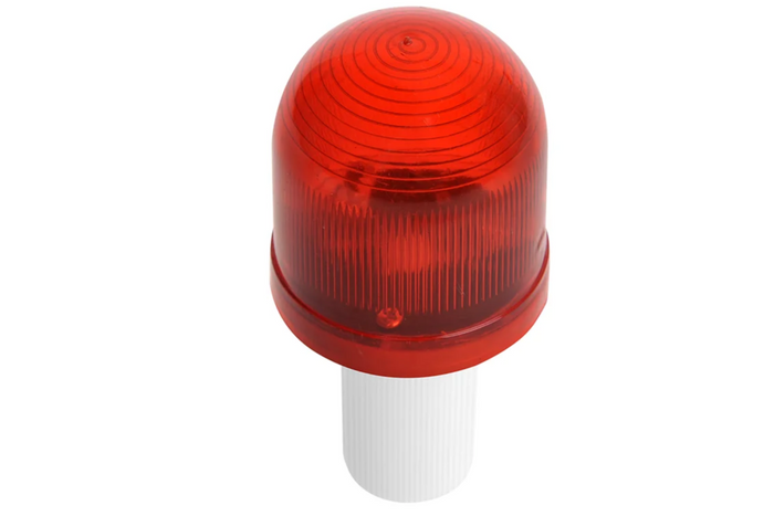 Kokkupandav hoiatuskoonus LED-valgustusega ProPlus 540319 41 cm