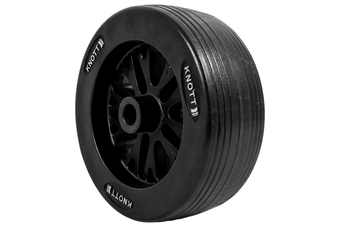 Varuratas KNOTT 6D7691.002 tugirattale, plast, 210x75mm