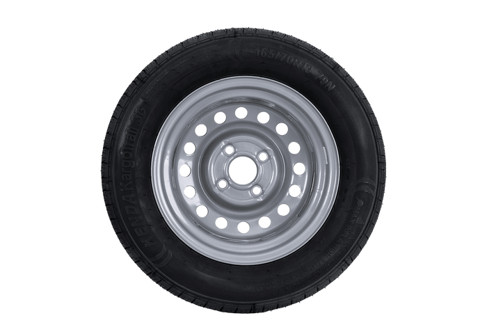 Haagise ratas REH KENDA 165/70 R13 79N velg KENDA 4Jx13"H2 4x100 ET:30