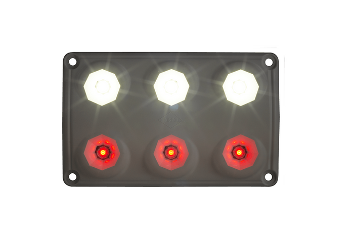 HORPOL LWD2325 LED 720lm autosalongilamp