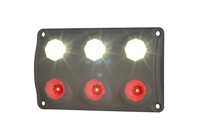HORPOL LWD2325 LED 720lm autosalongilamp