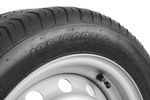 Tugevdatud ratas haagisele REHV LINGLONG 195/50 R13C 104/101N RIM UNITRAILER 5.5Jx13"H2 5x112 ET:30