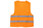 HERMON XXL helkurvest oranž