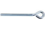 DROMET HO M12x215 ehituskonks suletud (silma) otsaga