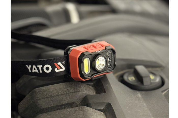 YATO YT-085942 LED pealambi liikumisanduriga 1000lm