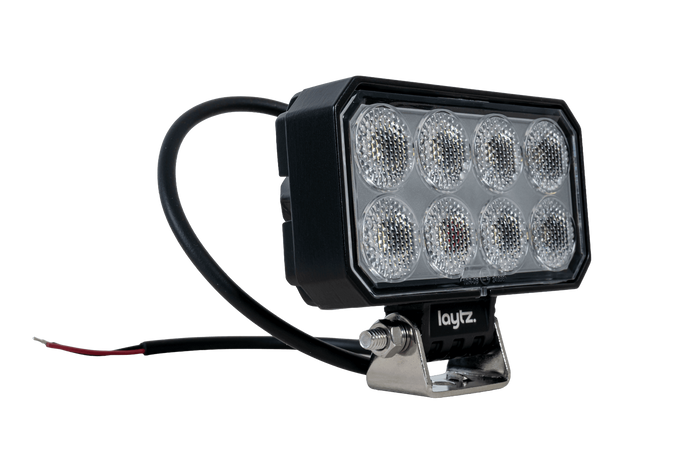 LED töölamp reflektoriga LAYTZ LY7302 32xLED 3200lm ristkülikukujuline