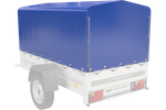 Kaas Unitrailer 2010/200 KIPP H-800 BLUE
