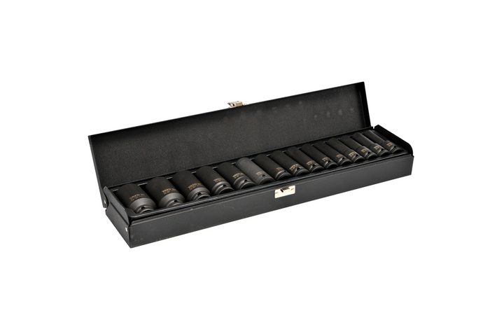 YATO YT-1055 pikad löökkruvikeeraja padrunid 1/2" padrunid 15 tk.