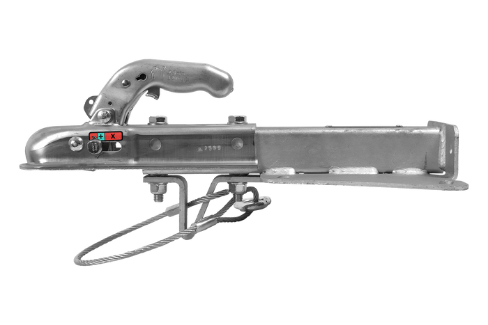 KNOTT KQ14-A+KZE7.5 kuulhaakeseade 750 kg haagisele V-tüüpi veotiisliga