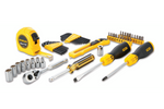 STANLEY STMT0-74864 käsitööriistade komplekt 51-osalises kohvris.